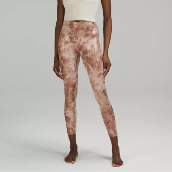 lululemon Align HR 25" legging in Shine DYMS sz 10 - Picture 3 of 5